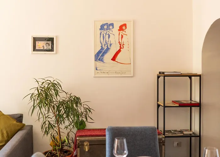 Oasi Artistica A Trastevere Apartamento *